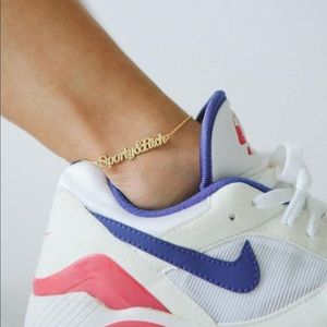 NWT Sporty & Rich Anklet